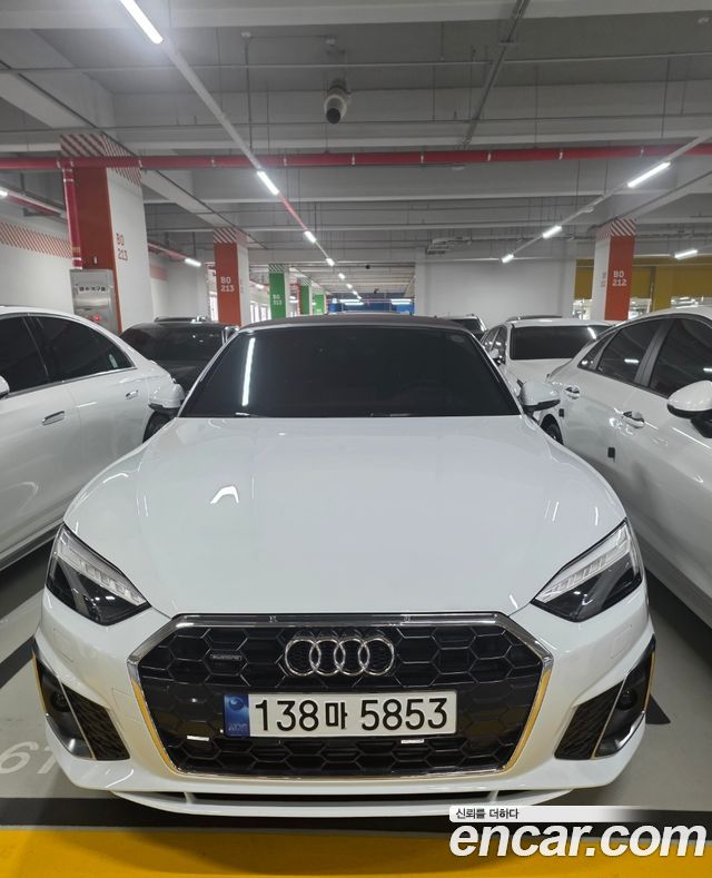 Audi A5 45 TFSI Quattro Cabriolet