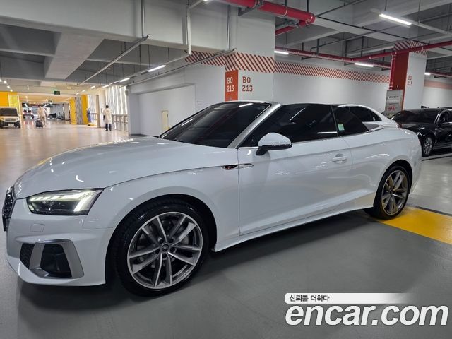 Audi A5 45 TFSI Quattro Cabriolet