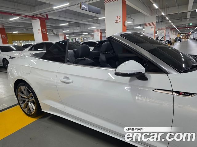 Audi A5 45 TFSI Quattro Cabriolet