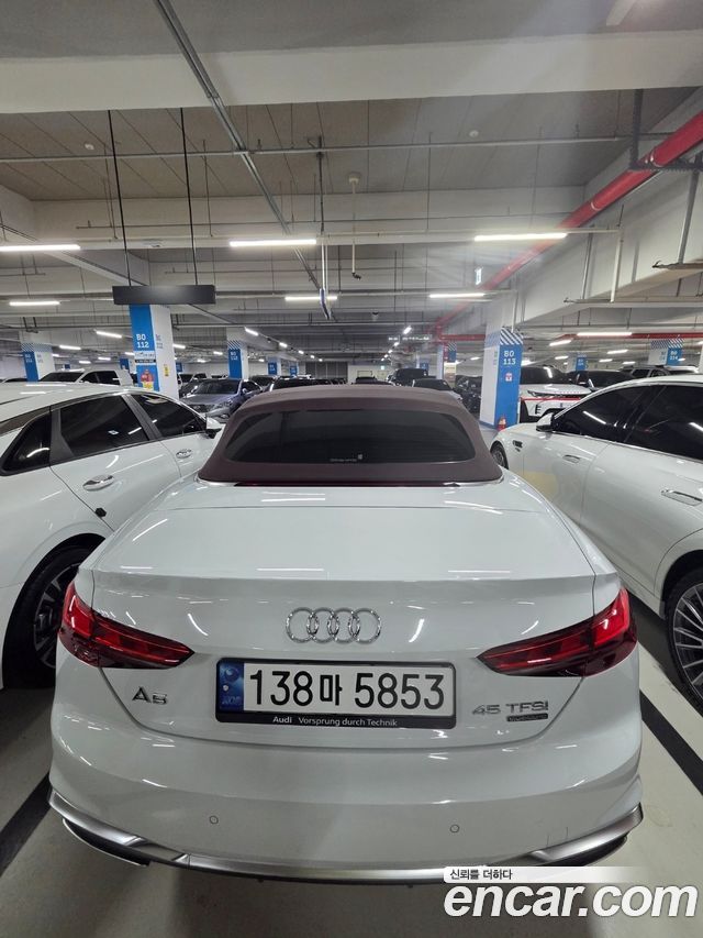 Audi A5 45 TFSI Quattro Cabriolet