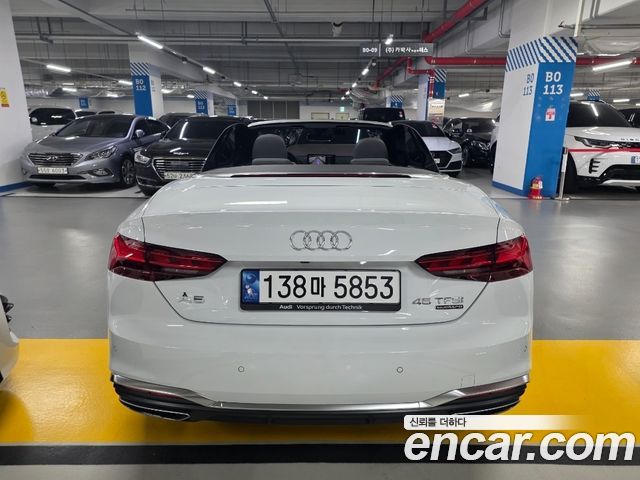 Audi A5 45 TFSI Quattro Cabriolet
