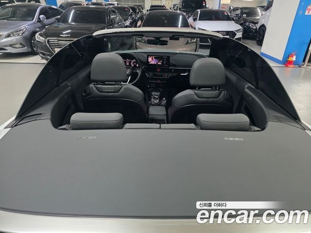 Audi A5 45 TFSI Quattro Cabriolet