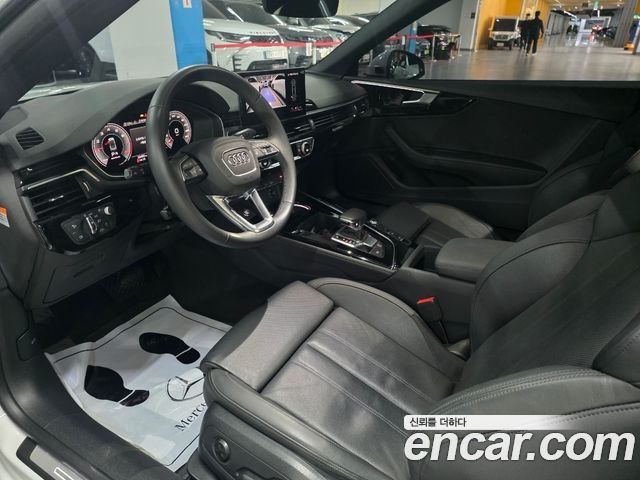 Audi A5 45 TFSI Quattro Cabriolet
