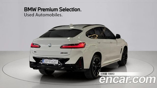 BMW X4 xDrive M40i