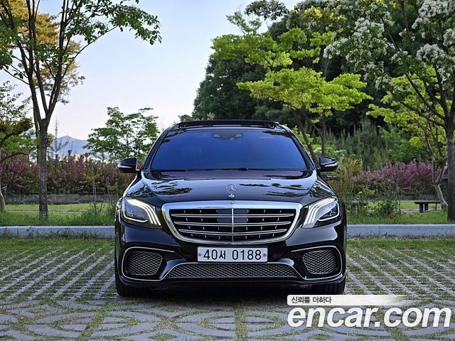 Mercedes-Benz S-Class S63 AMG 4MATIC