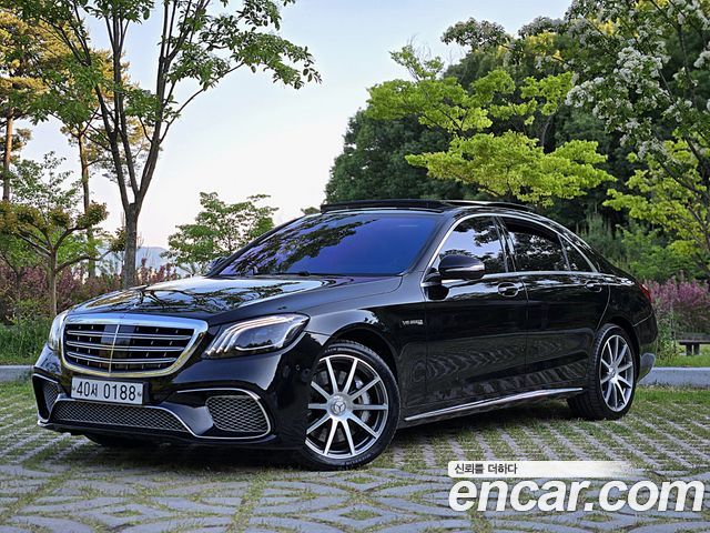 Mercedes-Benz S-Class S63 AMG 4MATIC