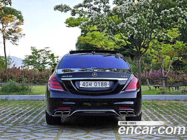 Mercedes-Benz S-Class S63 AMG 4MATIC