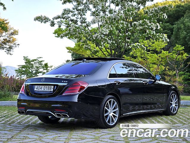 Mercedes-Benz S-Class S63 AMG 4MATIC