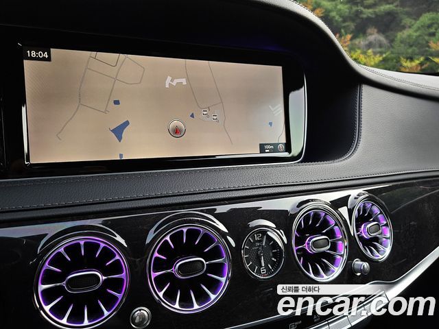 Mercedes-Benz S-Class S63 AMG 4MATIC