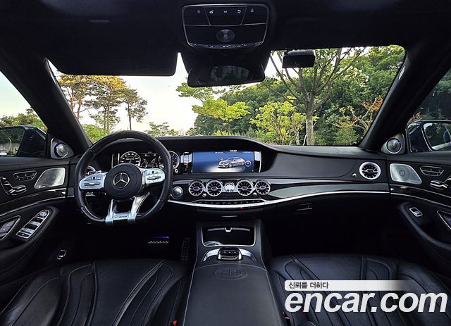 Mercedes-Benz S-Class S63 AMG 4MATIC