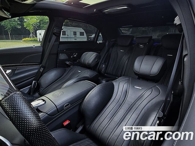 Mercedes-Benz S-Class S63 AMG 4MATIC