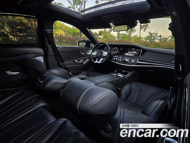 Mercedes-Benz S-Class S63 AMG 4MATIC