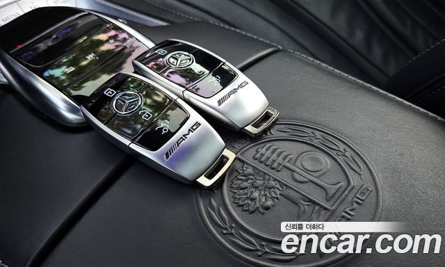 Mercedes-Benz S-Class S63 AMG 4MATIC