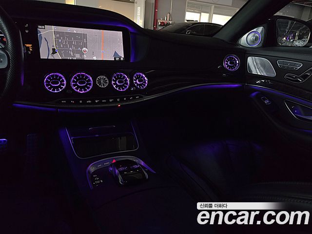 Mercedes-Benz S-Class S63 AMG 4MATIC