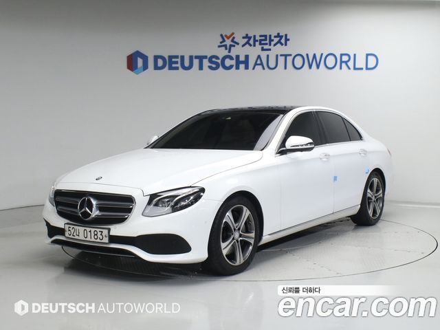 Mercedes-Benz E-Class E300 Avantgarde