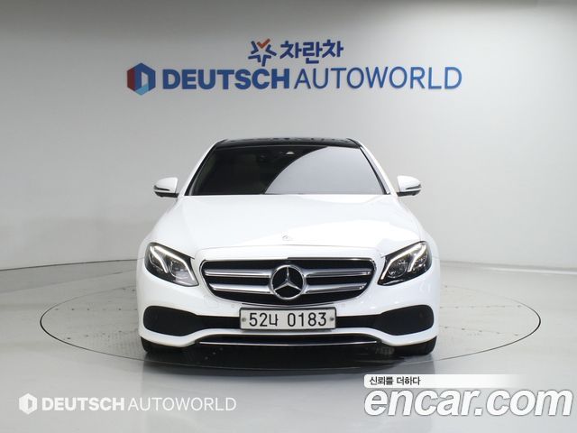 Mercedes-Benz E-Class E300 Avantgarde