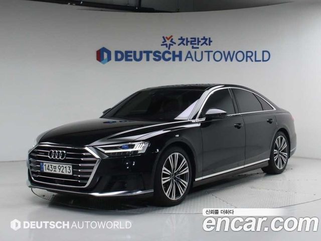 Audi A8 50 TDI Quattro