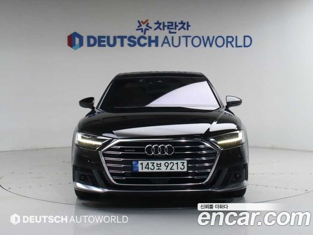 Audi A8 50 TDI Quattro
