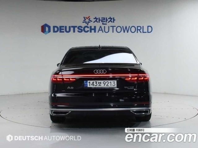 Audi A8 50 TDI Quattro