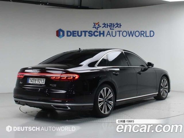 Audi A8 50 TDI Quattro
