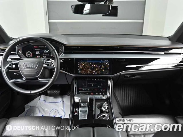 Audi A8 50 TDI Quattro