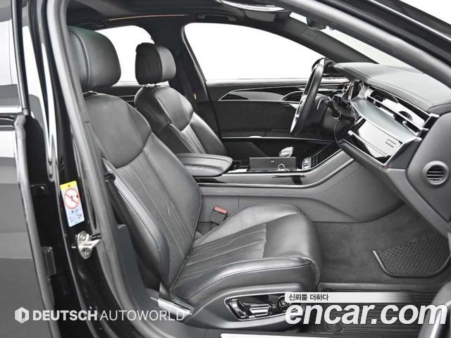 Audi A8 50 TDI Quattro