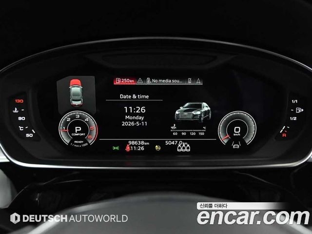 Audi A8 50 TDI Quattro