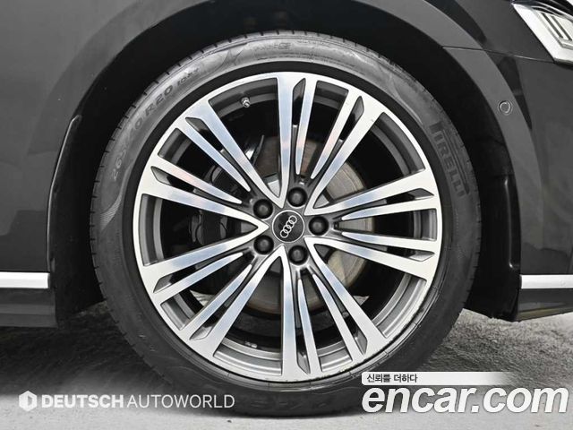 Audi A8 50 TDI Quattro