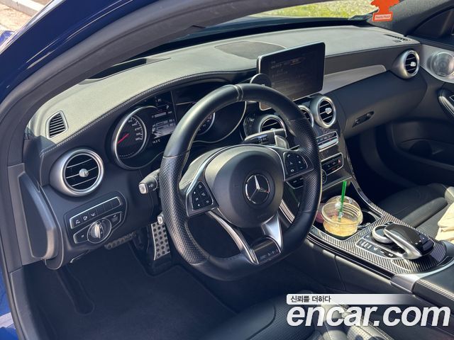 Mercedes-Benz C-Class C63 AMG