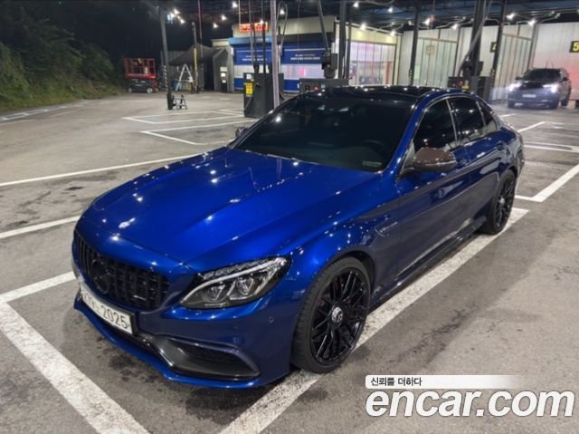 Mercedes-Benz C-Class C63 AMG