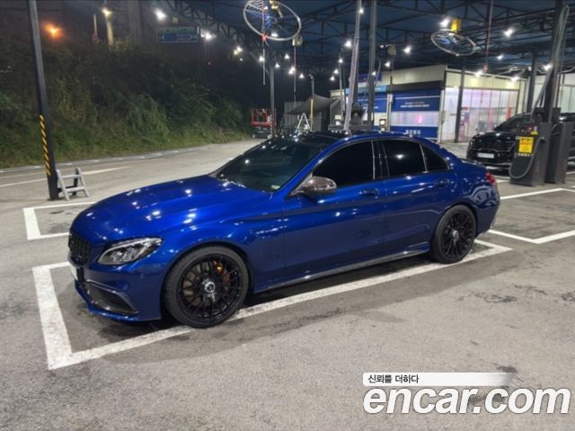 Mercedes-Benz C-Class C63 AMG
