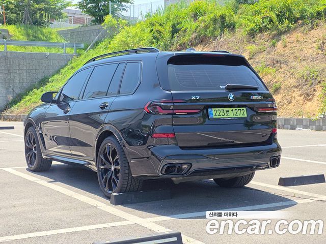 BMW X7 M60i xDrive M sport 6STR