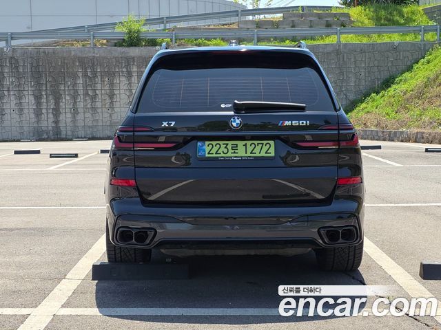 BMW X7 M60i xDrive M sport 6STR