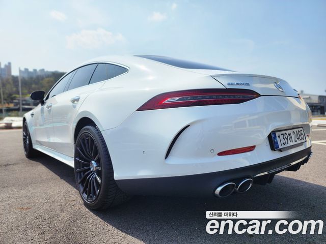 Mercedes-Benz AMG GT 4Door 43 4MATIC+