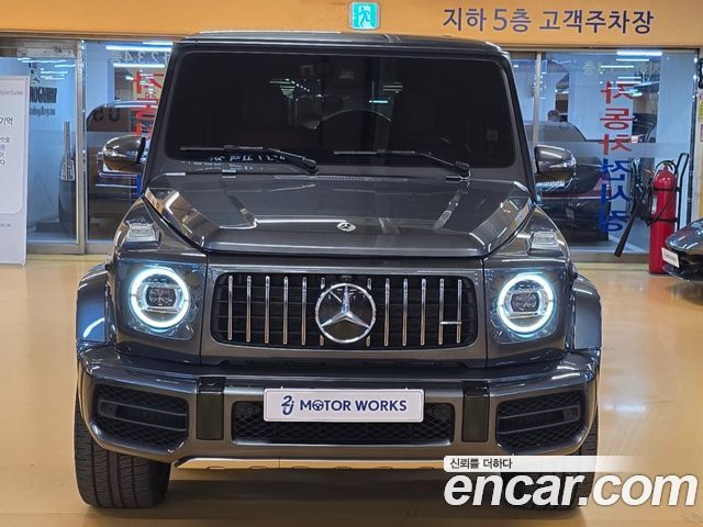 Mercedes-Benz G-Class AMG G63 Manufaktur