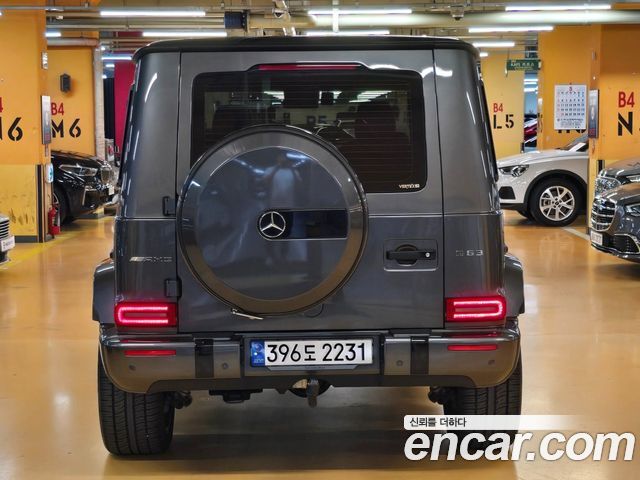 Mercedes-Benz G-Class AMG G63 Manufaktur