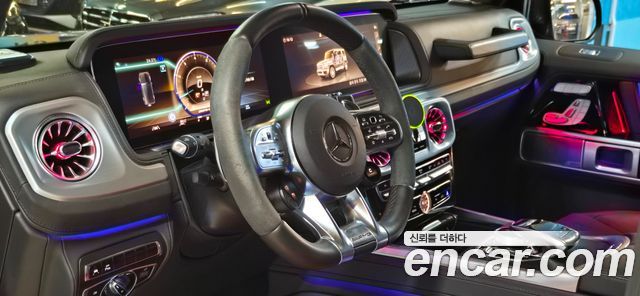 Mercedes-Benz G-Class AMG G63 Manufaktur