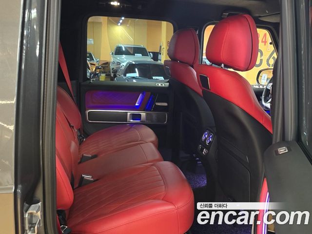 Mercedes-Benz G-Class AMG G63 Manufaktur