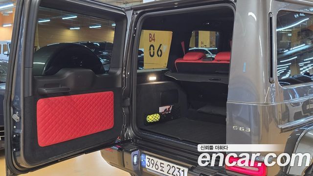 Mercedes-Benz G-Class AMG G63 Manufaktur