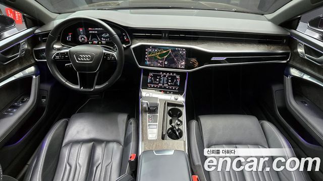 Audi A7 55 TFSI Quattro Premium