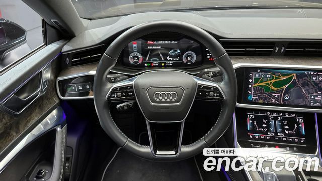 Audi A7 55 TFSI Quattro Premium