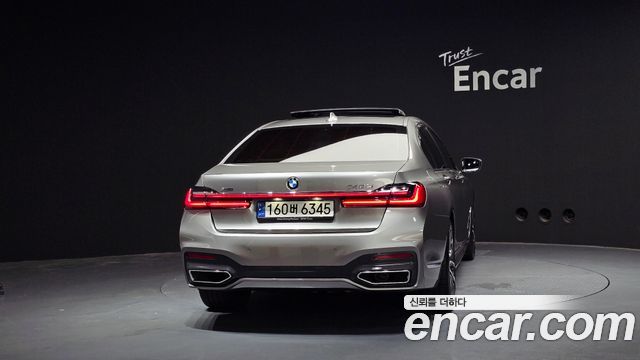 BMW 7-Series 740Li xDrive M Sport Package