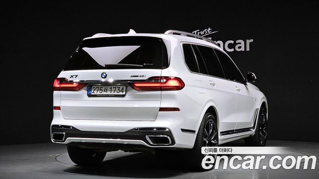BMW X7 xDrive 40i M Sport 6STR
