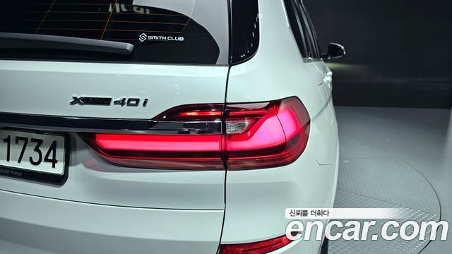BMW X7 xDrive 40i M Sport 6STR