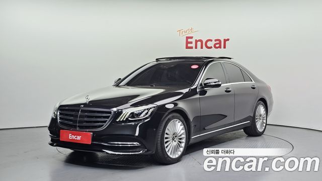 Mercedes-Benz S-Class S350 d