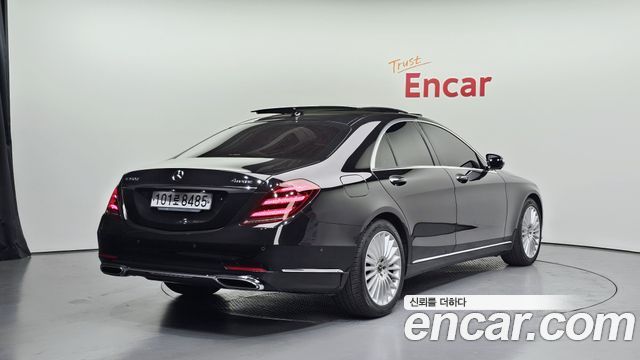 Mercedes-Benz S-Class S350 d