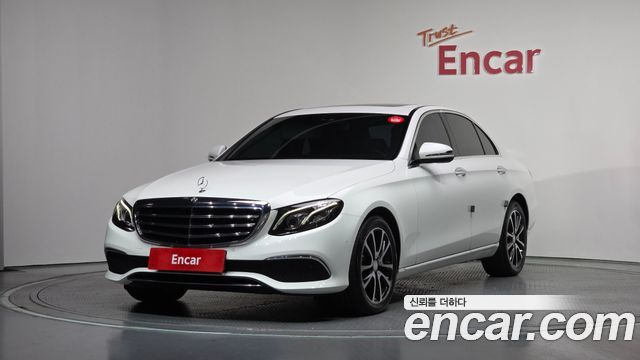 Mercedes-Benz E-Class E220d Exclusive