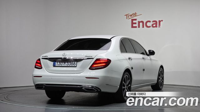 Mercedes-Benz E-Class E220d Exclusive