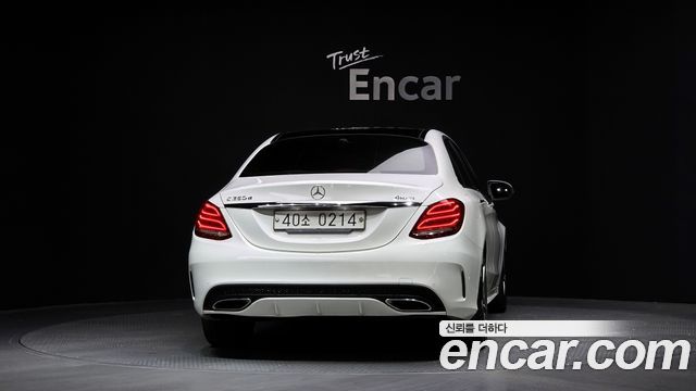 Mercedes-Benz C-Class C250 d 4MATIC