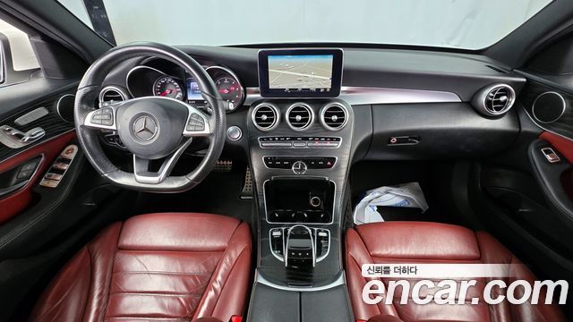 Mercedes-Benz C-Class C250 d 4MATIC